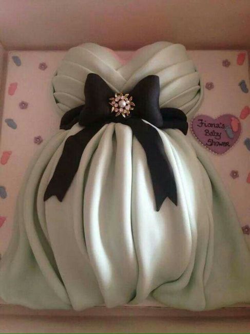 Pasteles para baby shower - 28