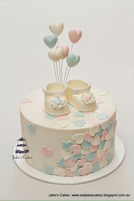 Pasteles para baby shower - 38