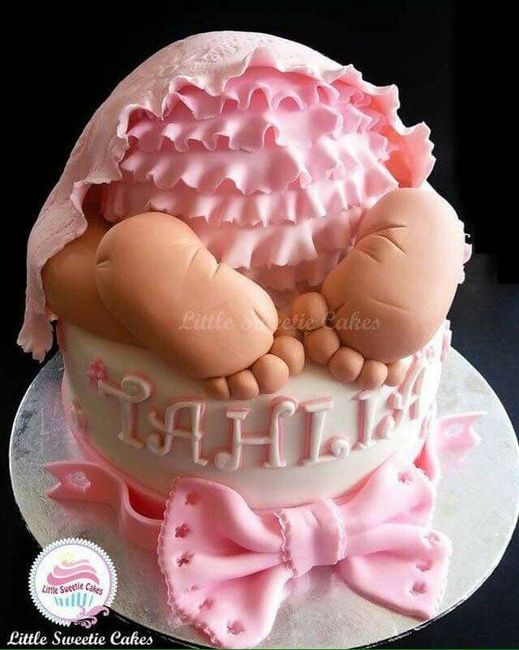 Pasteles para baby shower - 44