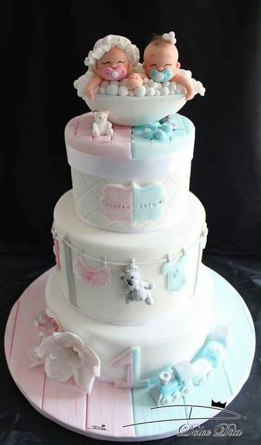 Pasteles para baby shower - 46