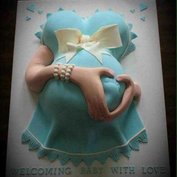 Pasteles para baby shower - 48