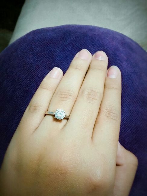 Chicas presuman su anillo!!! - 1