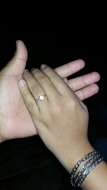 ¿cuál fue la última foto que le tomaron a su anillo? 💍 - 1