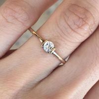 Si hubieras podido elegir el anillo de compromiso.. - 1