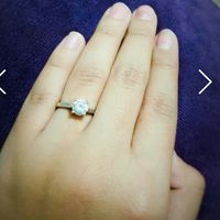 ¿cómo es su anillo de compromiso? - 1