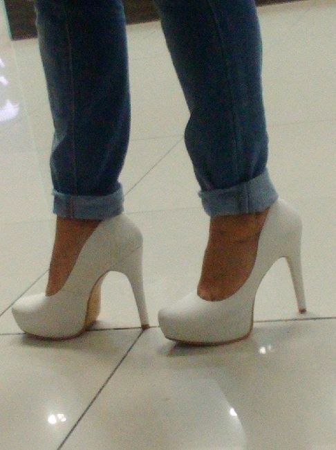 Bellas  bridess, quien ya tiene sus zapatillas? - 1