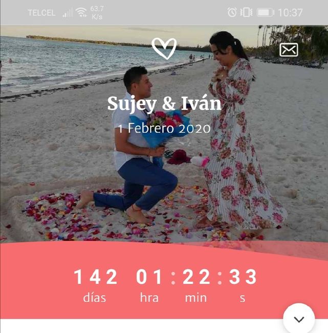 que Emocion! cuanto falta para la de Ustedes? - 1