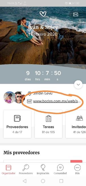 Invitación Digital ó física? 1