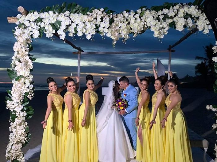 Ame ser novia y estar vestida de blanco todo el fin de semana 😍 6