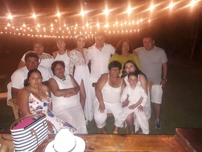 Ame ser novia y estar vestida de blanco todo el fin de semana 😍 20