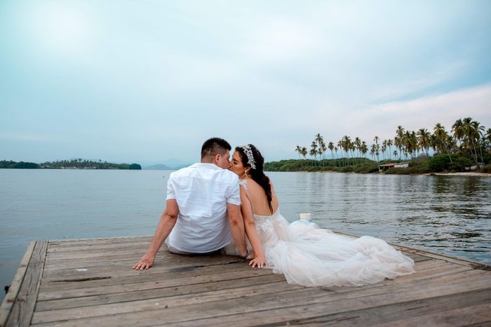 Lo mejor de mi Trash The Dress 💕👰🤵 8