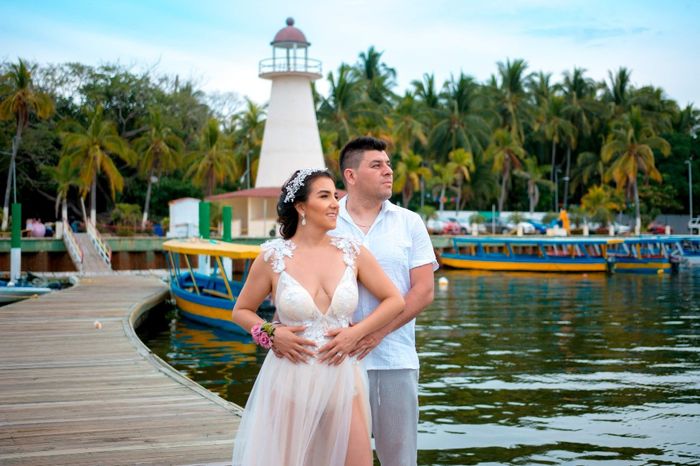 Lo mejor de mi Trash The Dress 💕👰🤵 9