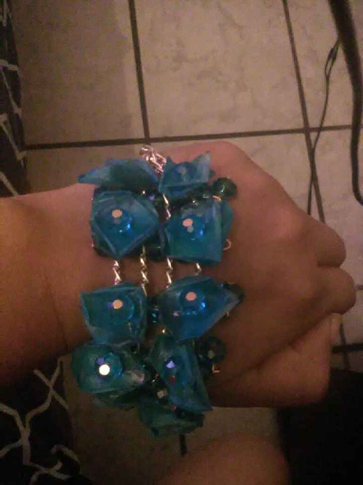 Pulsera en azúl - 1