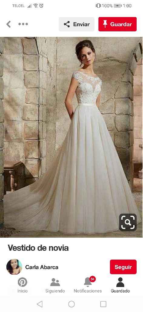 Si tu Fm tuviera que elegir tu vestido de boda.. - 1