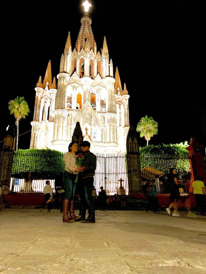 Propuesta de matrimonio - 1