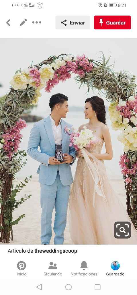 Donde encuentro traje claro - 1