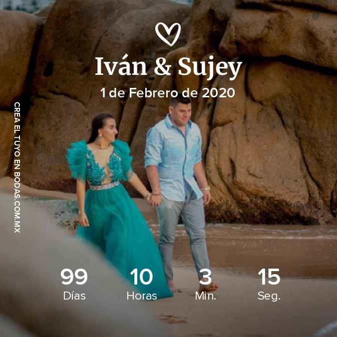 ¿Cuantos días les faltan? - 1