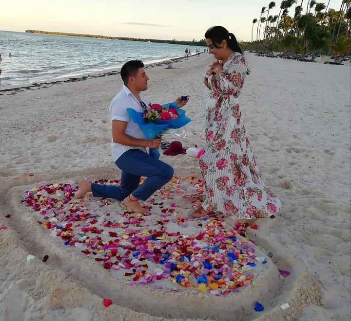 Tu Anillo💍👰🤵💒 compártelo!y la foto  en que dijiste sí 💞 - 1