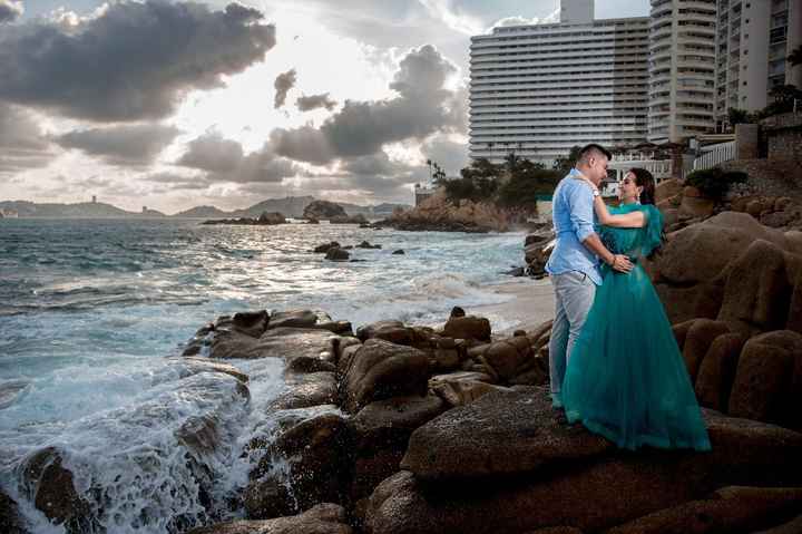 Ayuda para elegir foto de entrada a recepción! - 1