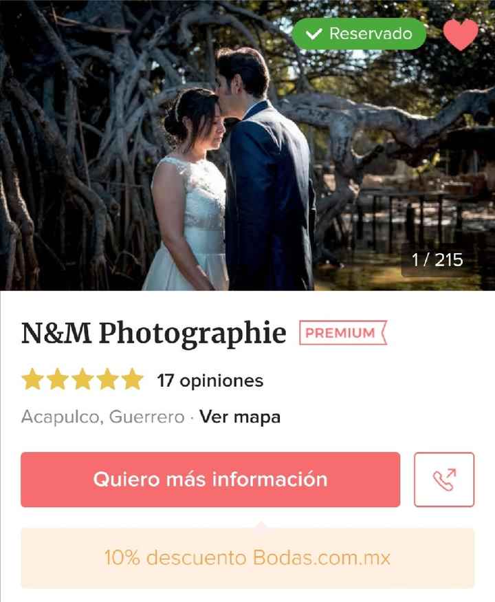 Ayuda para elegir foto de entrada a recepción! - 1