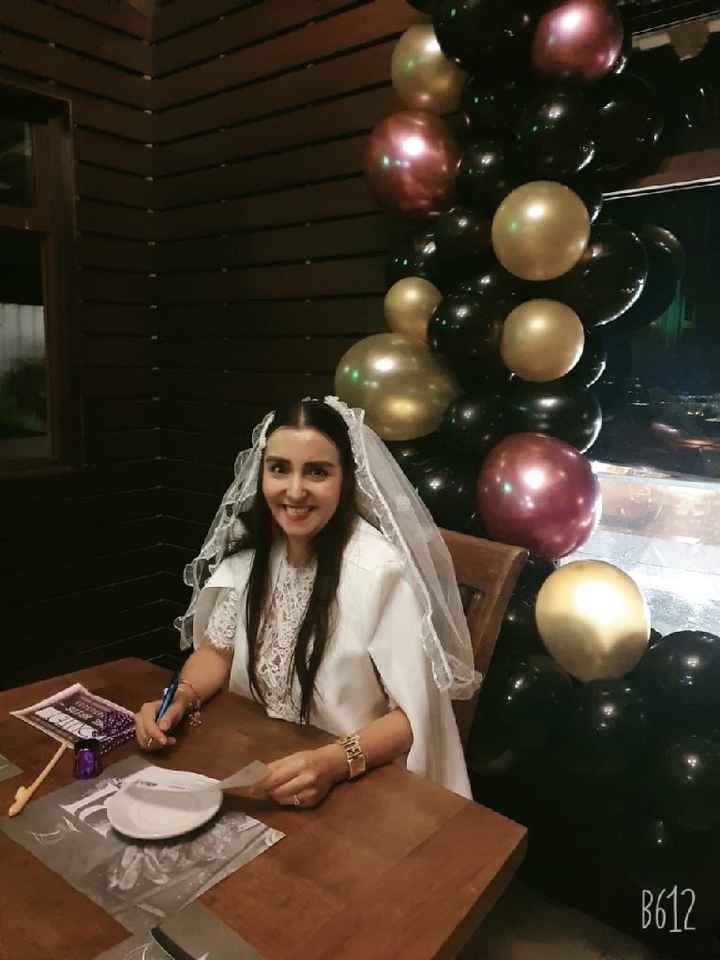 Despedida de soltera parte #1 - 1