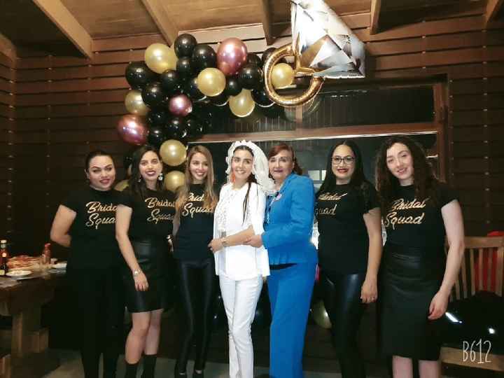 Despedida de soltera parte #1 - 2