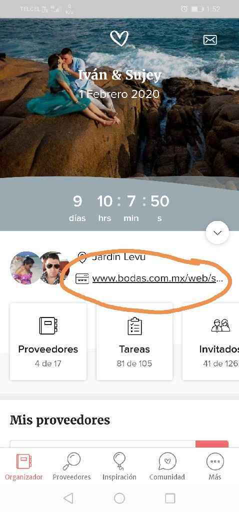 Invitación Digital ó física? - 1