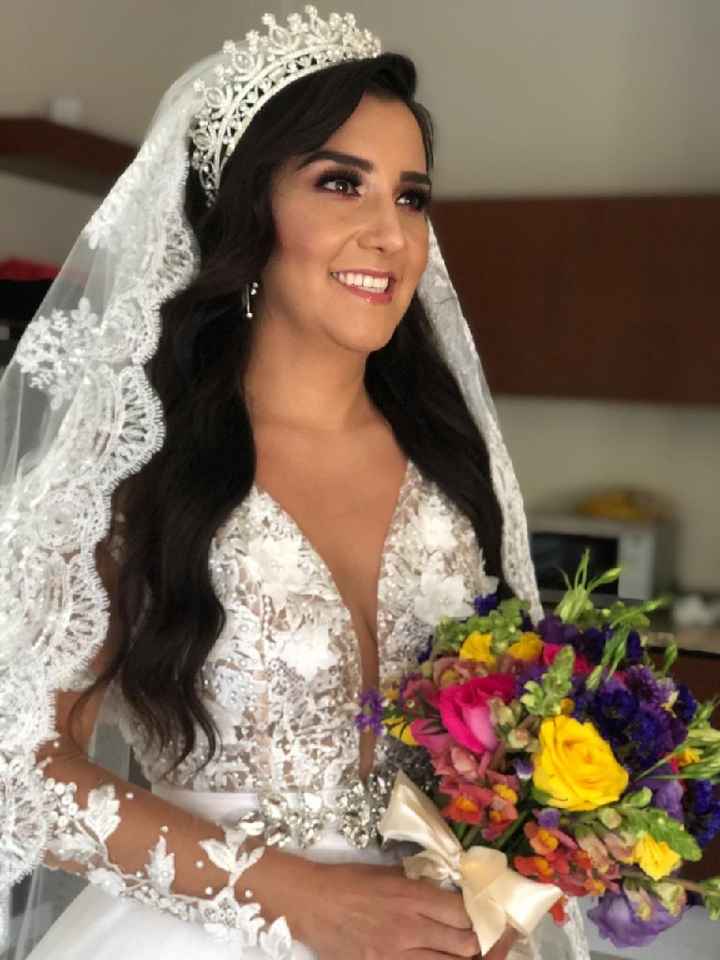 Ame ser novia y estar vestida de blanco todo el fin de semana 😍 - 1