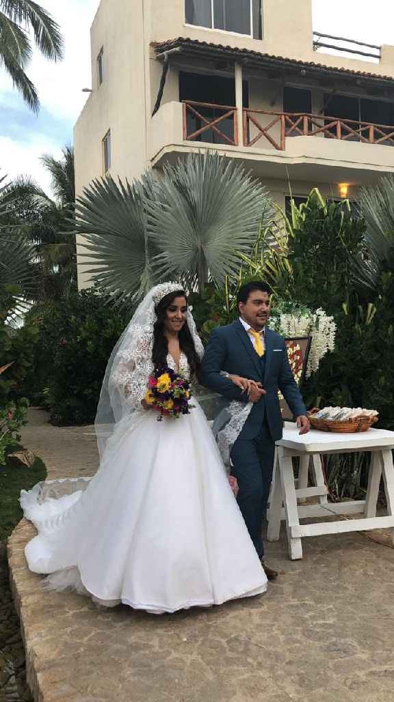 Ame ser novia y estar vestida de blanco todo el fin de semana 😍 - 2
