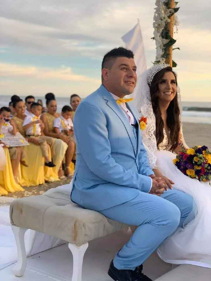 Ame ser novia y estar vestida de blanco todo el fin de semana 😍 - 5