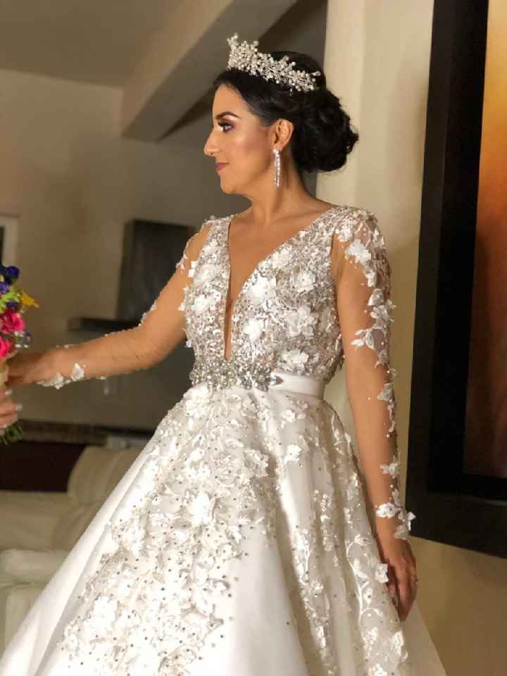 Ame ser novia y estar vestida de blanco todo el fin de semana 😍 - 8