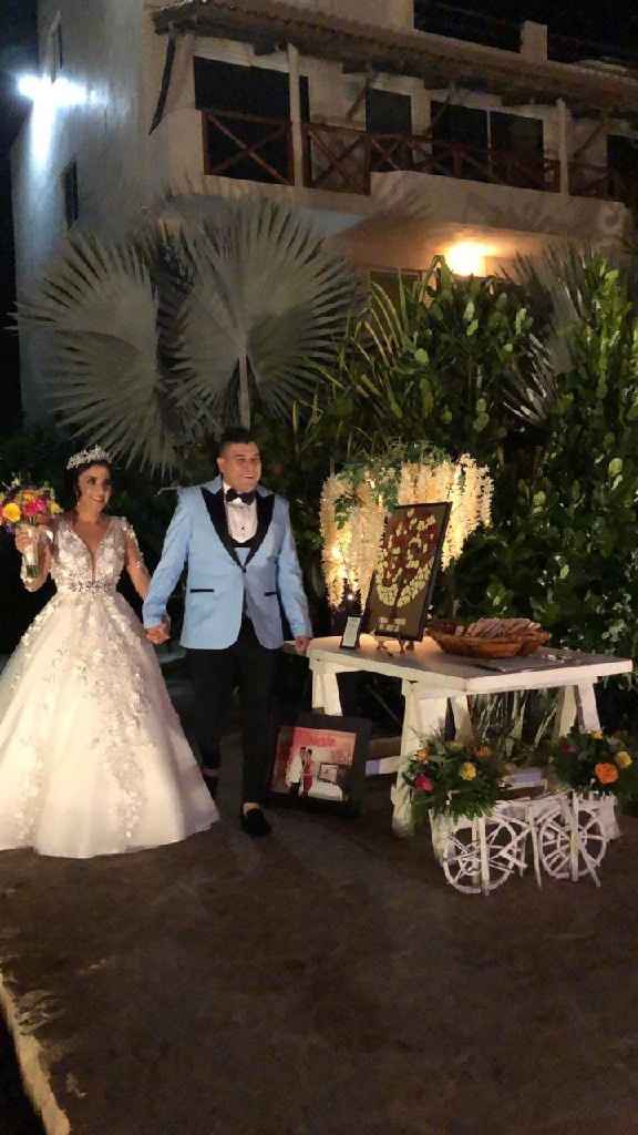 Ame ser novia y estar vestida de blanco todo el fin de semana 😍 - 9