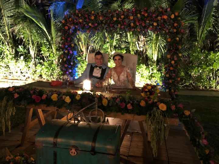 Ame ser novia y estar vestida de blanco todo el fin de semana 😍 - 12