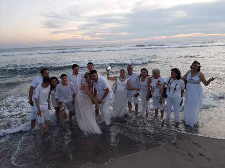 Ame ser novia y estar vestida de blanco todo el fin de semana 😍 - 17