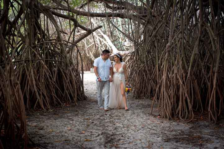 Lo mejor de mi Trash The Dress 💕👰🤵 - 2