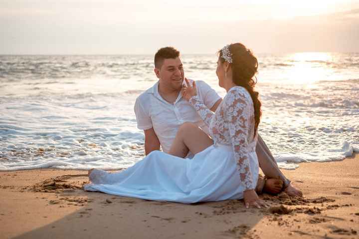 Lo mejor de mi Trash The Dress 💕👰🤵 - 14