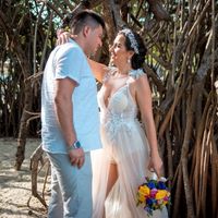 Lo mejor de mi Trash The Dress 💕👰🤵 - 3