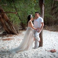 Lo mejor de mi Trash The Dress 💕👰🤵 - 4