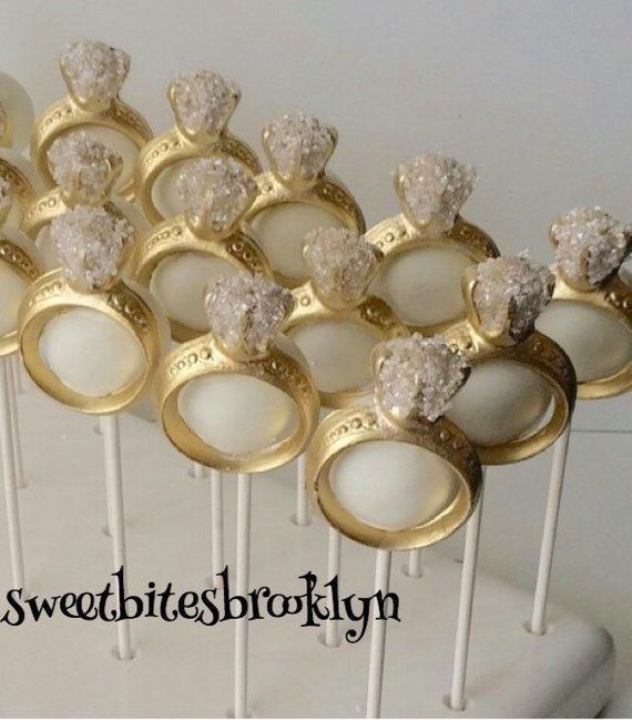 Diy anillos de compromiso dulces💍 4