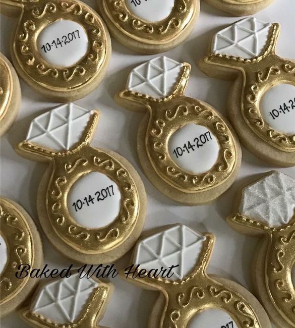 Diy anillos de compromiso dulces💍 5