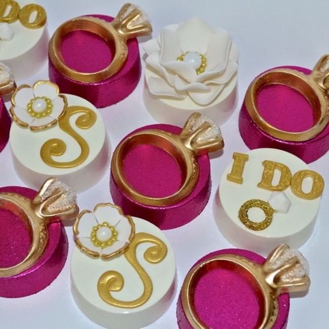 Diy anillos de compromiso dulces💍 13