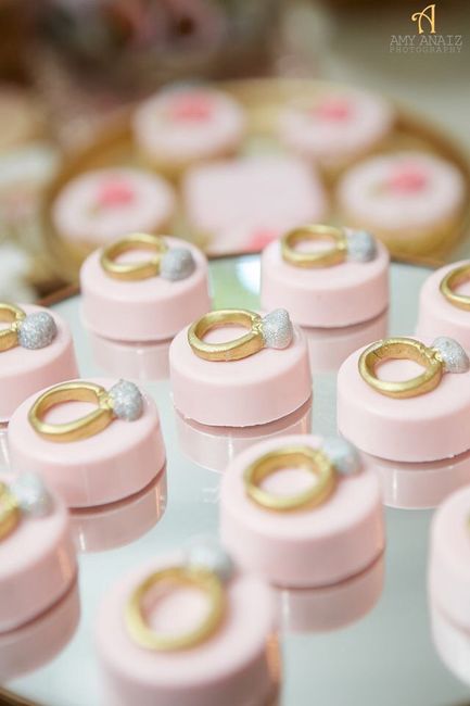 Diy anillos de compromiso dulces💍 14