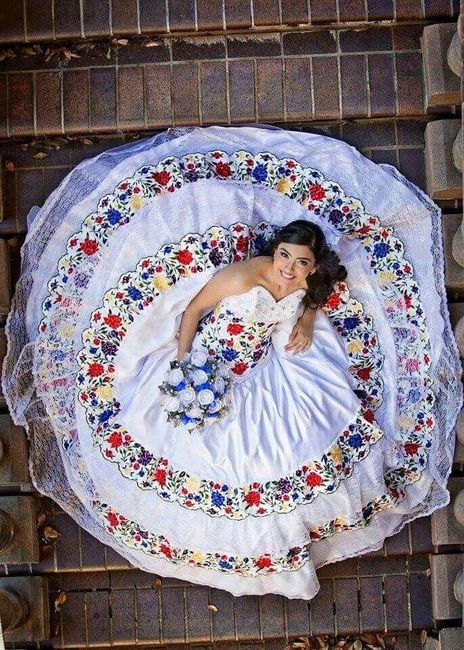 Vestidos de novia Mexicanos 😍 9