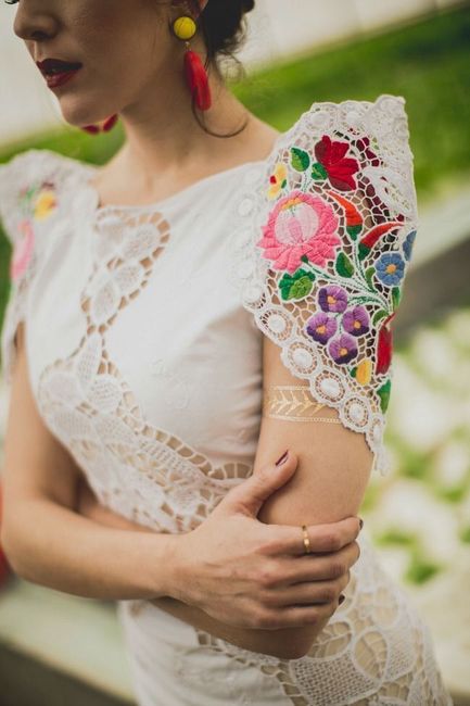 Vestidos de novia Mexicanos 😍 11