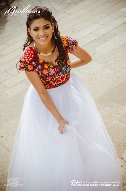 Vestidos de novia Mexicanos 😍 14