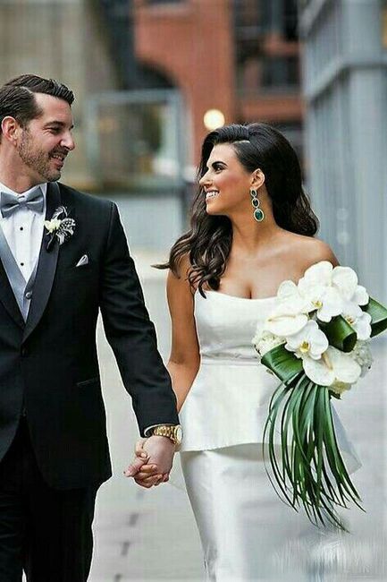 Orquídeas, un clásico para ramos de novia🌺 15