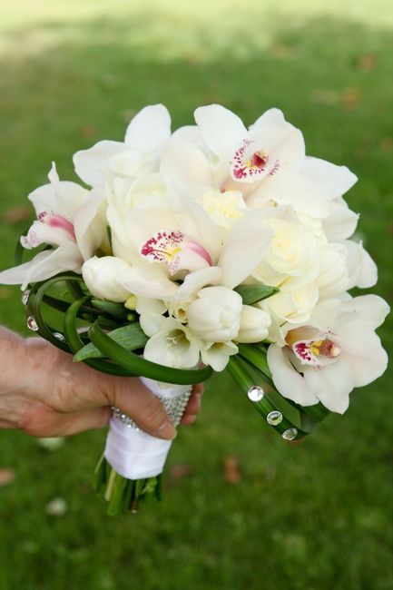Orquídeas, un clásico para ramos de novia🌺 18