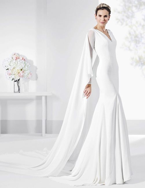 Tipos de Telas para el vestido de Novia! 2