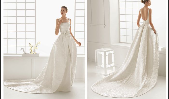 Tipos de Telas para el vestido de Novia! 3