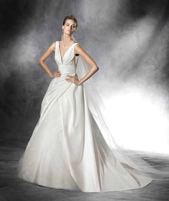 Tipos de Telas para el vestido de Novia! 5